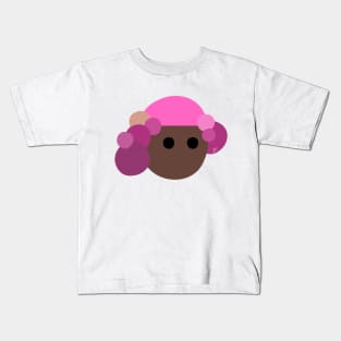 Pink Head Kids T-Shirt